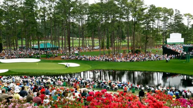 Augusta 16th hole