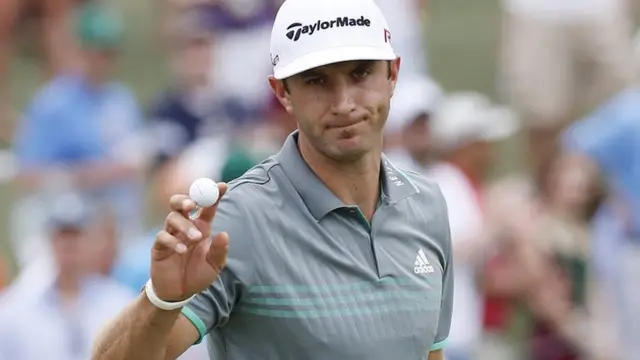 Dustin Johnson