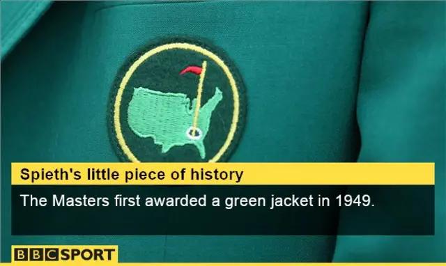 Green Jacket