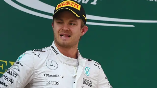 Nico Rosberg