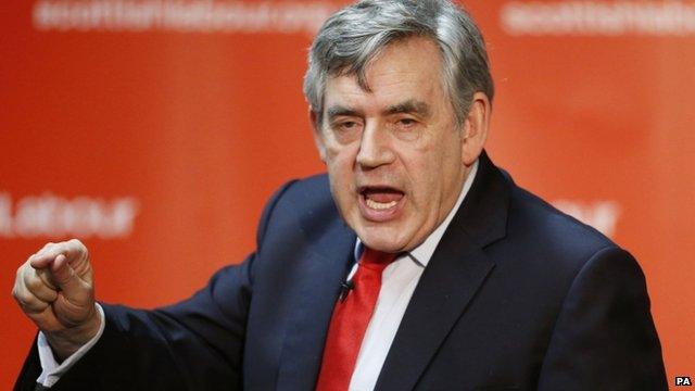 Gordon Brown