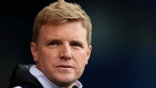 Bournemouth manager Eddie Howe