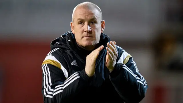 Brentford manager Mark Warburton