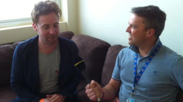 Ricky Wilson and Graeme Swann