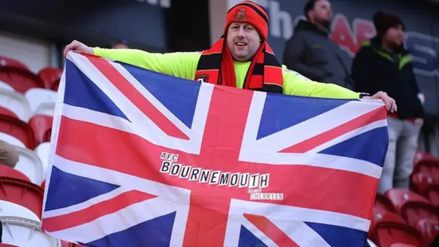 Bournemouth fan