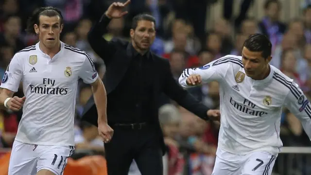 Cristiano Ronaldo and Gareth Bale