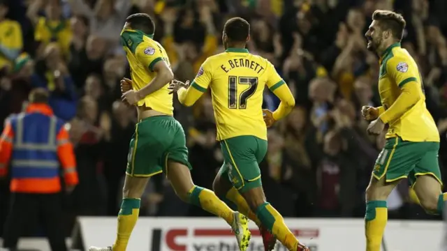 Graham Dorrans celebrates
