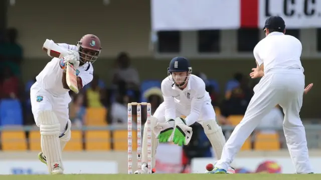 West Indies v England cricket