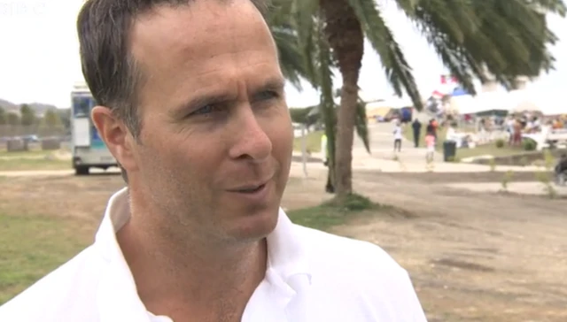 Michael Vaughan