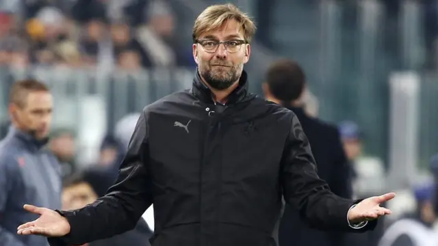 Dortmund manager Jurgen Klopp