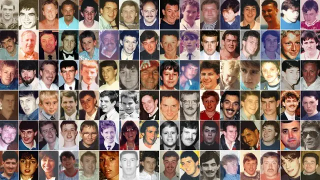 Hillsborough disaster victims