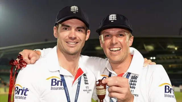 James Anderson and Graeme Swann