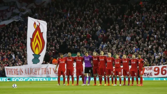 Liverpool players