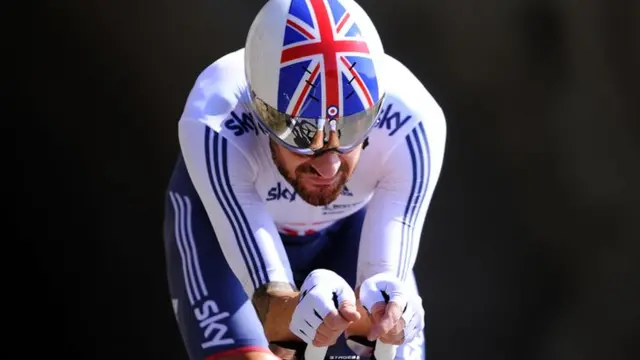 Sir Bradley Wiggins