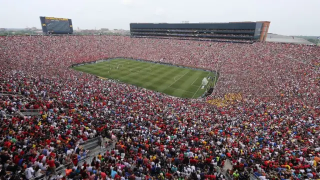 Manchester United play in Michigan