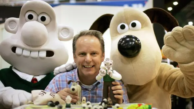 Wallace and Gromit