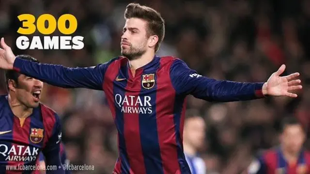 Barcelona's Pique