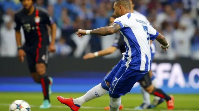 Ricardo Quaresma scores a penalty