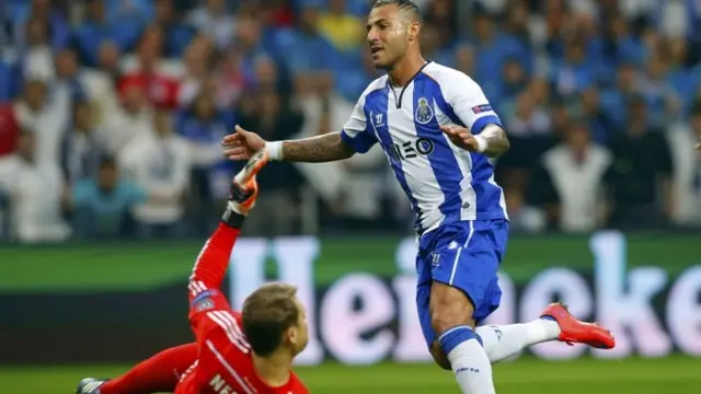 Ricardo Quaresma celebrates