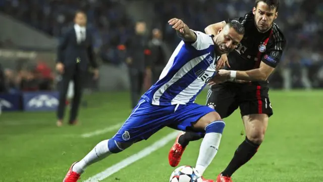 Ricardo Quaresma in action