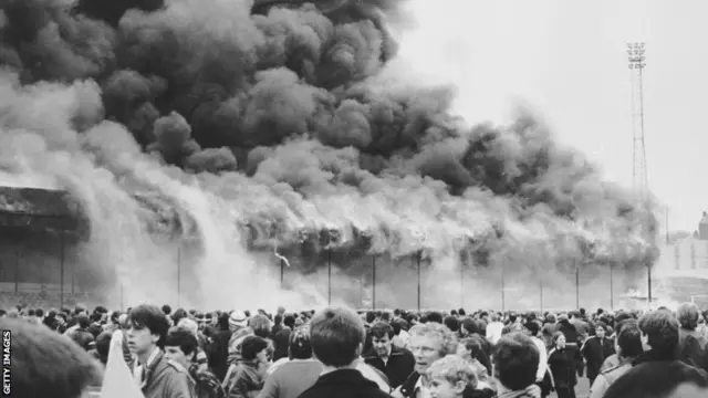 Valley Parade, 1985