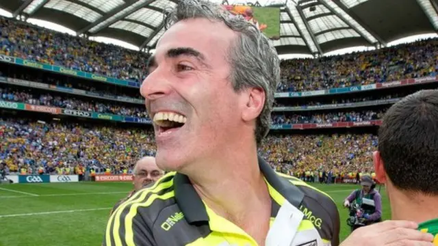 Jim McGuinness steered Donegal to the 2014 All-Ireland football final