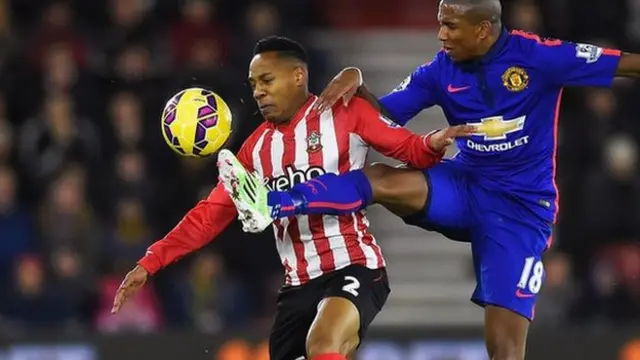 Nathaniel Clyne, Ashley Young