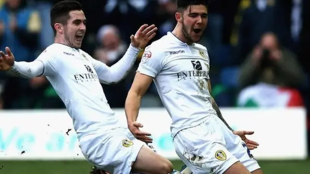 Lewis Cook and Alex Mowatt