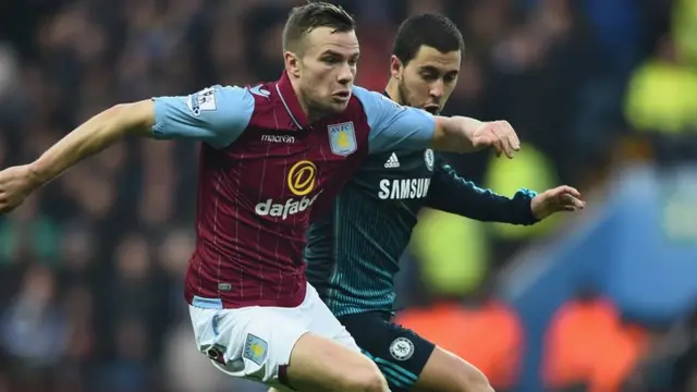 Tom Cleverley of Aston Villa