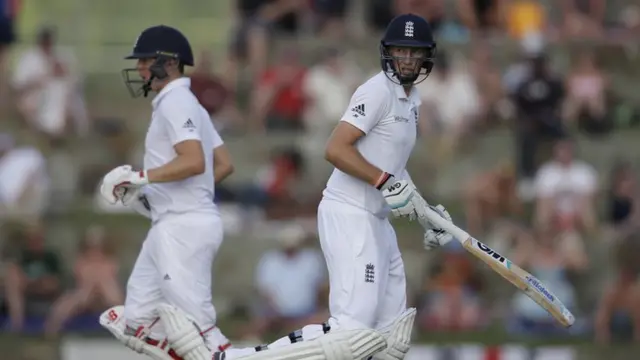 Joe Root and Gary Ballance