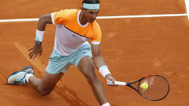 Rafael Nadal at the Monte Carlo Open