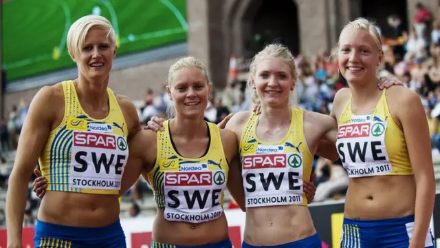 Sweden athletics