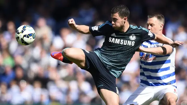 Eden Hazard of Chelsea