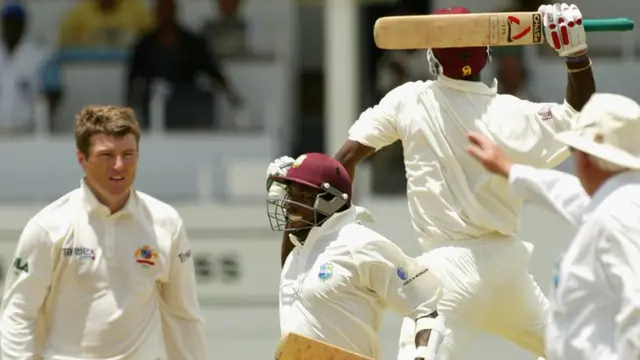 West Indies v Australia, St John's, 2003