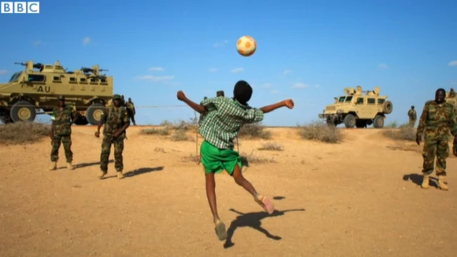 Football in Somalia