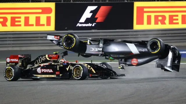 Pastor Maldonado & Esteban Gutierrez