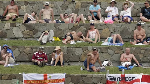 England fans