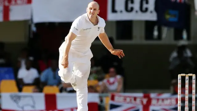 James Tredwell bowls