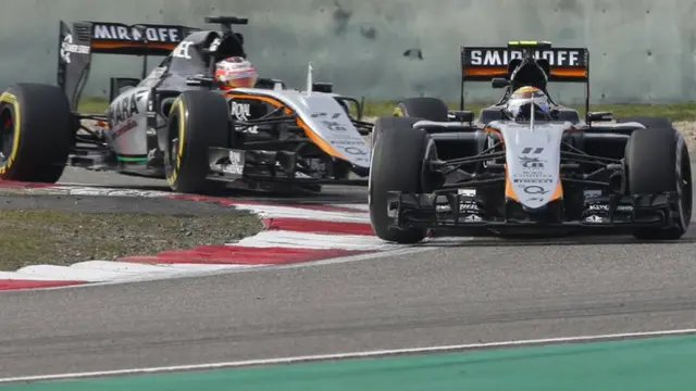 Sergio Perez & Nico Hulkenberg