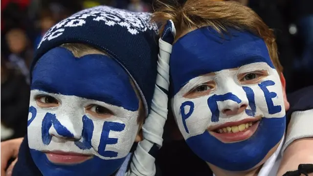 Preston North End fans