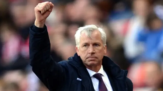 Crystal Palace manager Alan Pardew