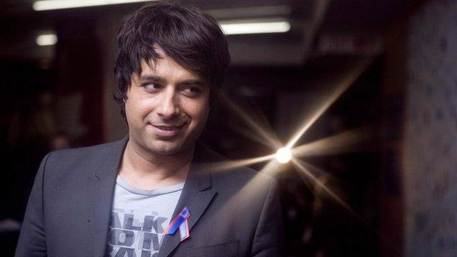 Photo of Jian Ghomeshi, taken on 22 Jan 2010.