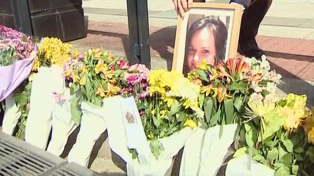 Flowers for Karen Buckley