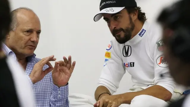 Ron Dennis & Fernando Alonso