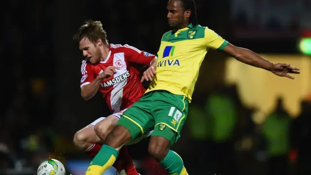 Cameron Jerome attacks