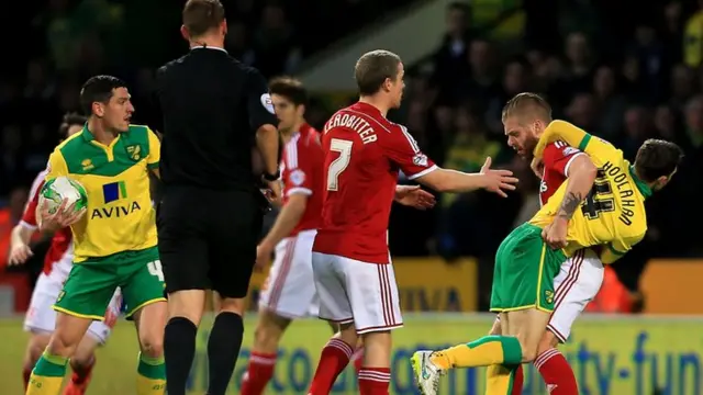 Wes Hoolahan temper flares