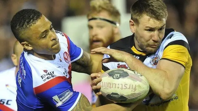 Castleford v St Helens