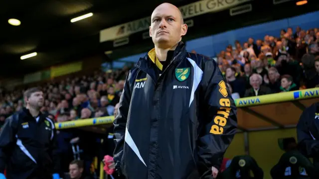 Alex Neil looks dejected