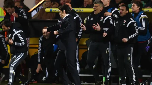 Aitor Karanka celebrates