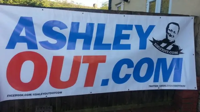 Ashley Out banner